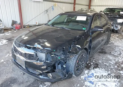 2019 Kia Optima Sx Turbo z USA, uszkodzony, nr VIN 5XXGW4L26KG315548